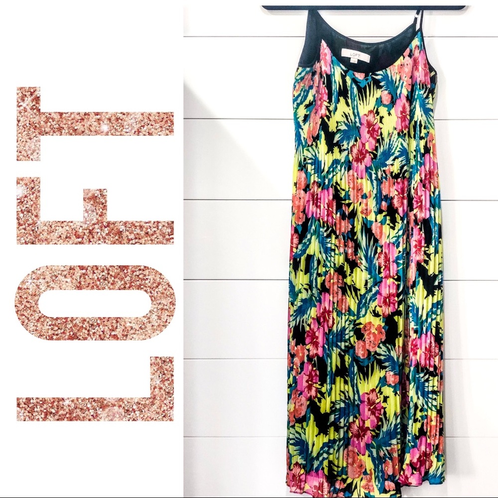 Tropical Loft Dress